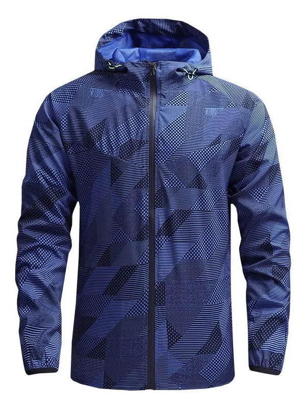 Men's Mountaineering Jacket / Casual Quick-Drying Windbreaker - SF0456