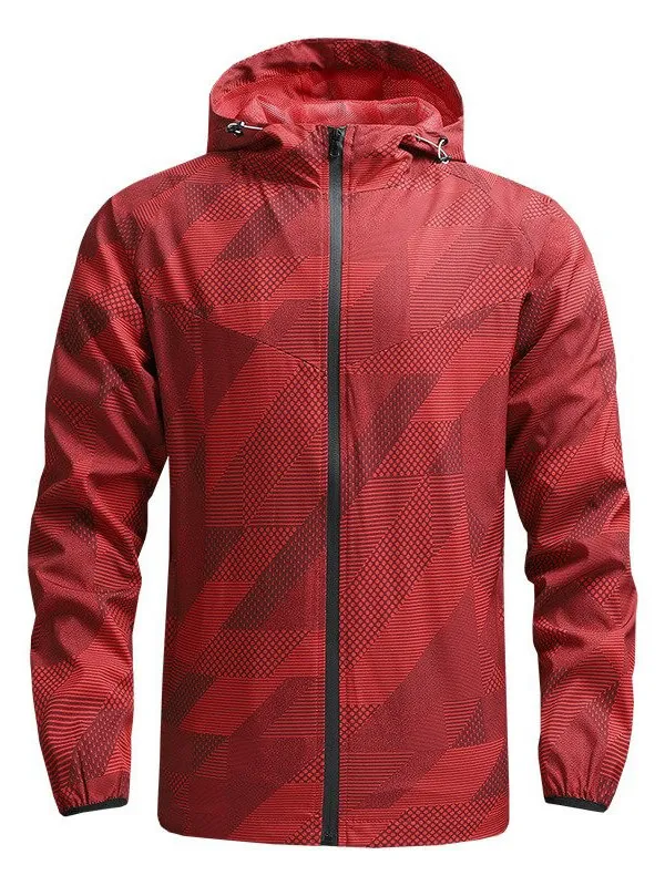 Men's Mountaineering Jacket / Casual Quick-Drying Windbreaker - SF0456