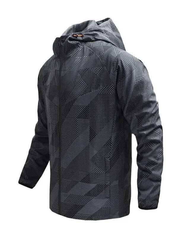 Men's Mountaineering Jacket / Casual Quick-Drying Windbreaker - SF0456