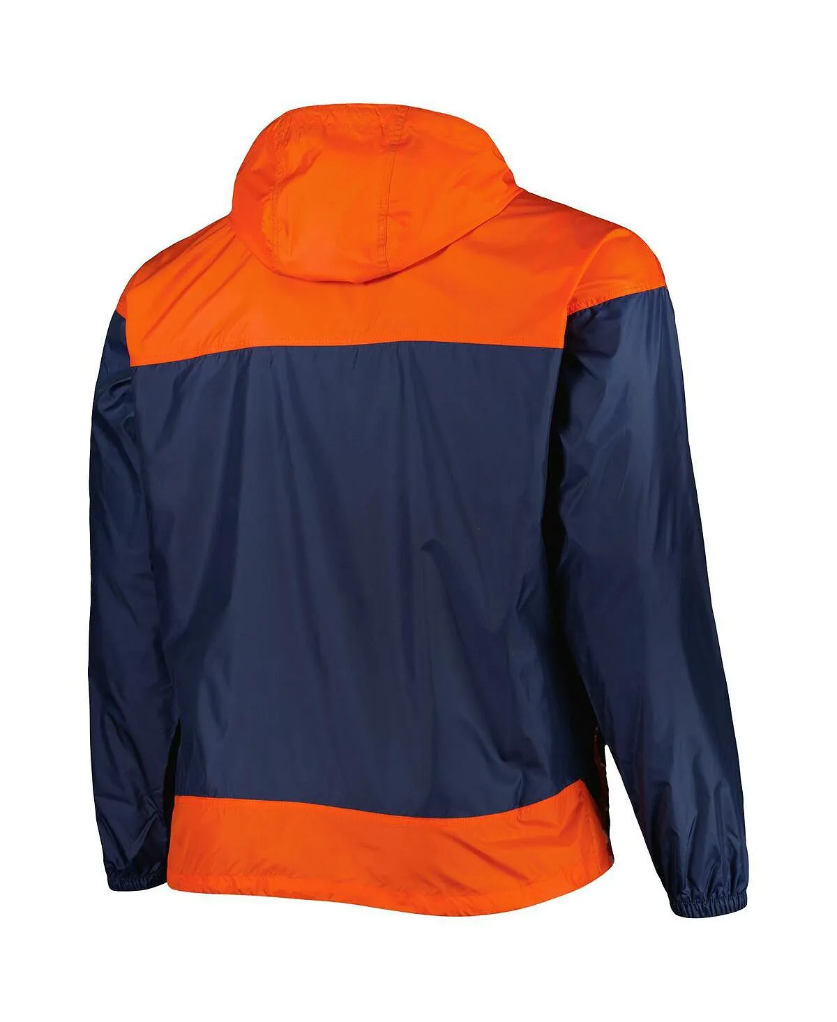 Men's Navy Blue Full Zip Windbreaker Detroit Tigers Flash Forward Challenger Big and Tall Omni  Shade Columbia