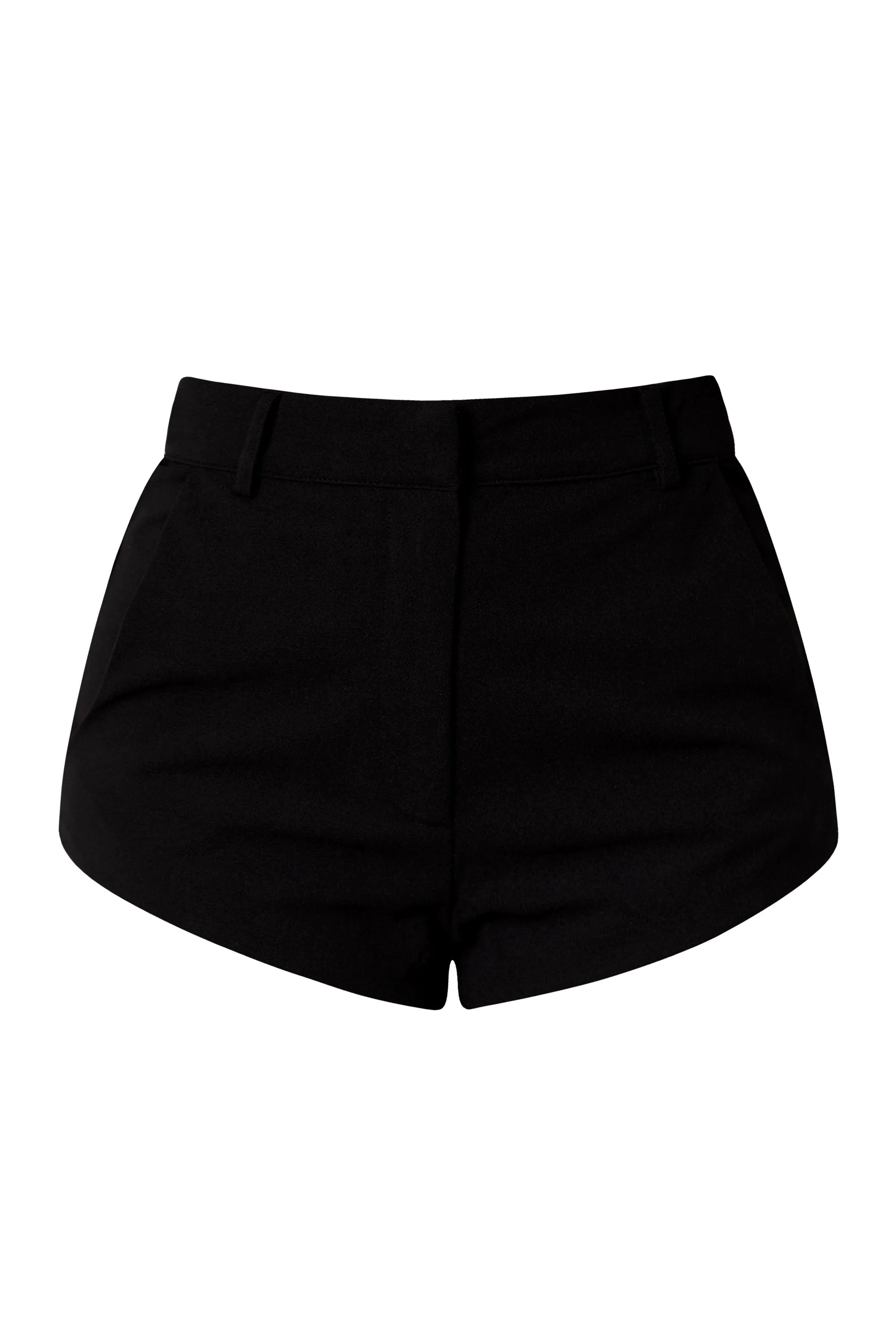 Minnie Black Micro Mini Shorts