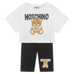 Moschino Furry Bear Ensemble