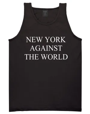 New York Against The World Tank Top