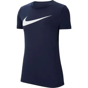 Nike Dri-Fit Park 20 Women's T-Shirt Navy Cw6967 451 M