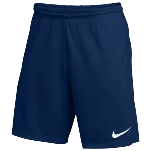 Nike Kids' Dry Park III Short NB