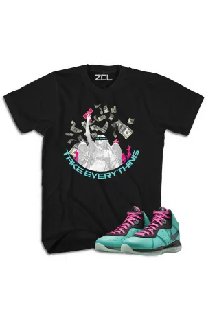 Nike Lebron 8 "Take Everything" Tee South Beach 2021