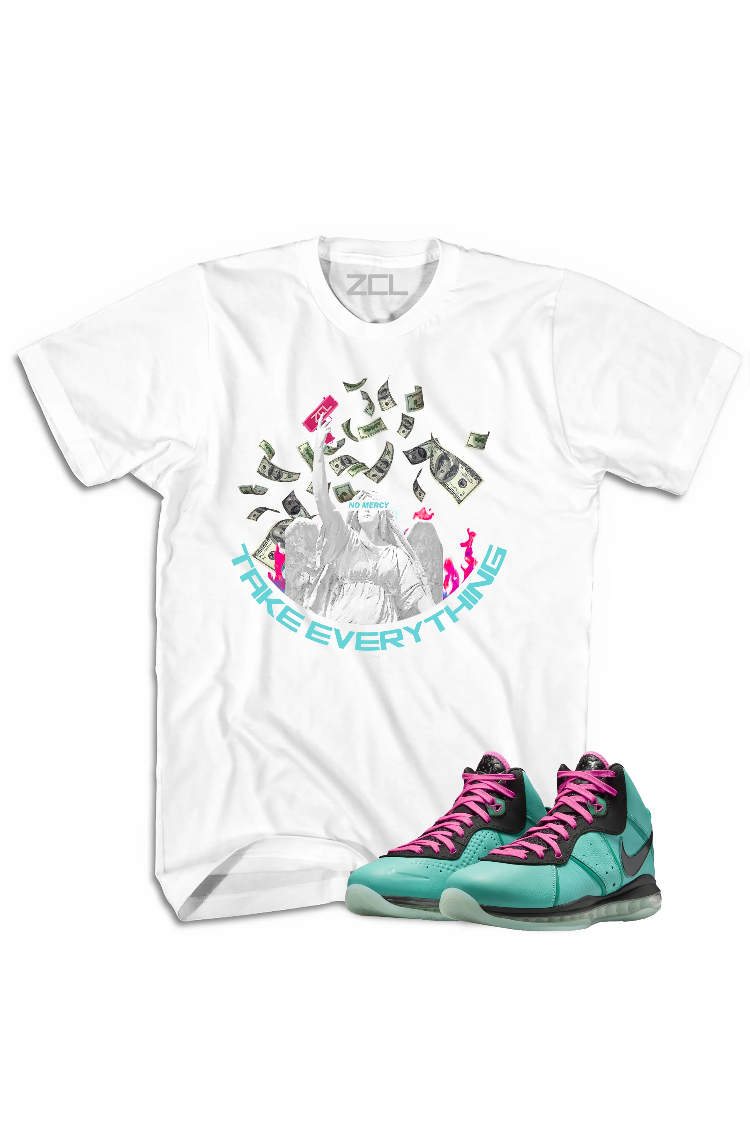 Nike Lebron 8 "Take Everything" Tee South Beach 2021