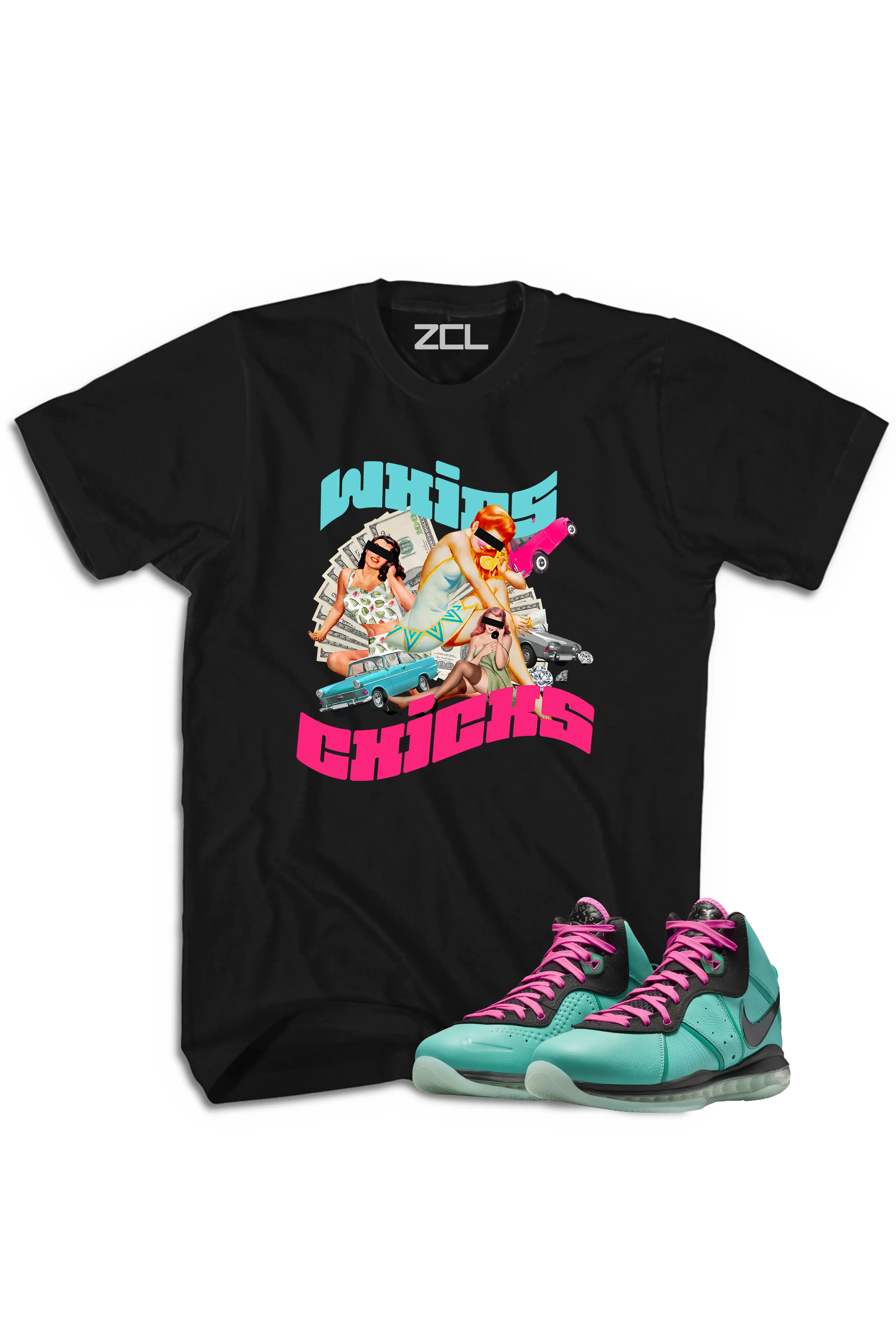 Nike Lebron 8 "Whips & Chicks" Tee South Beach 2021