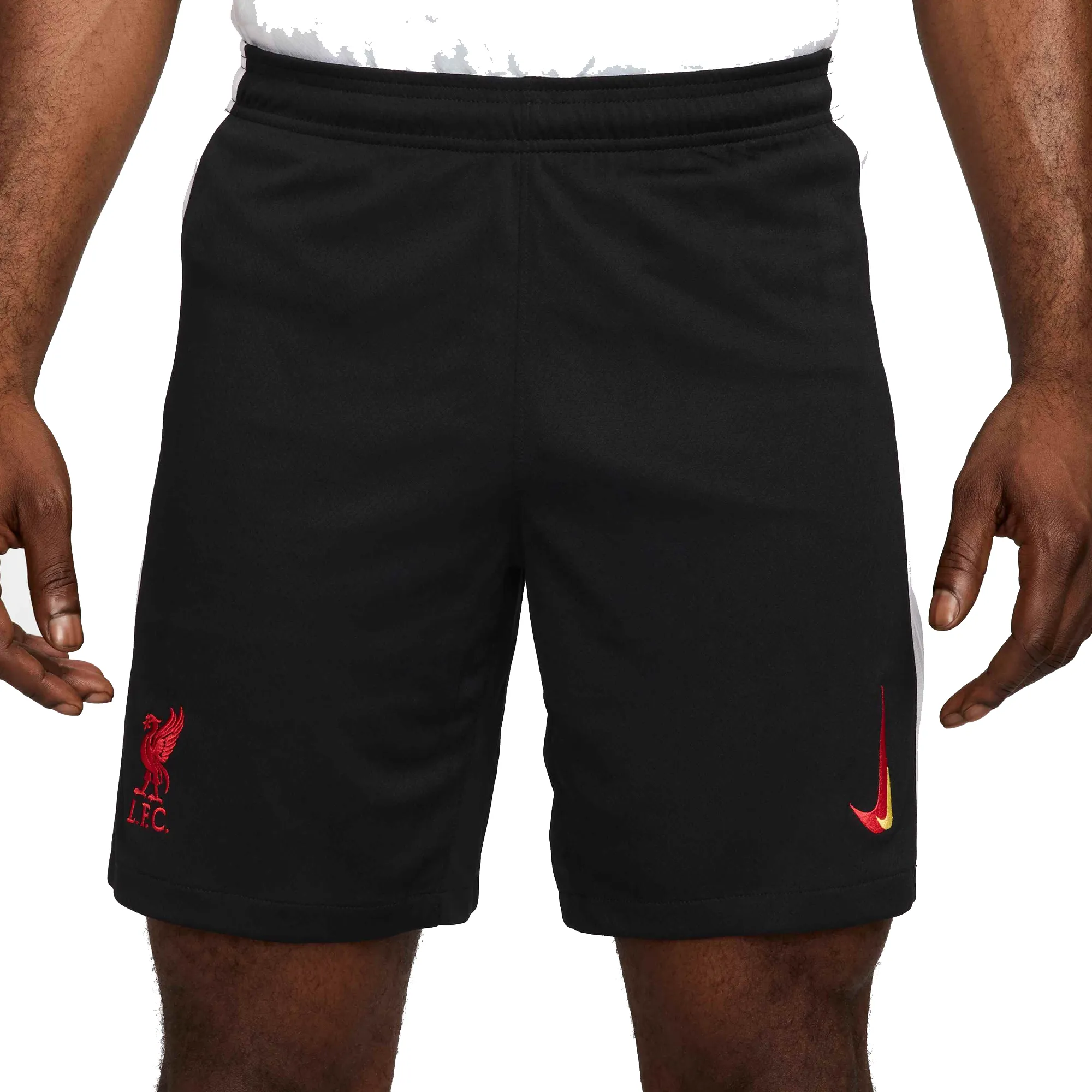 Nike Liverpool Third Shorts 24/25 (Black/Global Red)