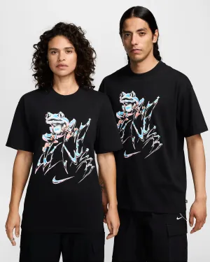 Nike M90 Lazy Gawd Skate T-Shirt - BLACK