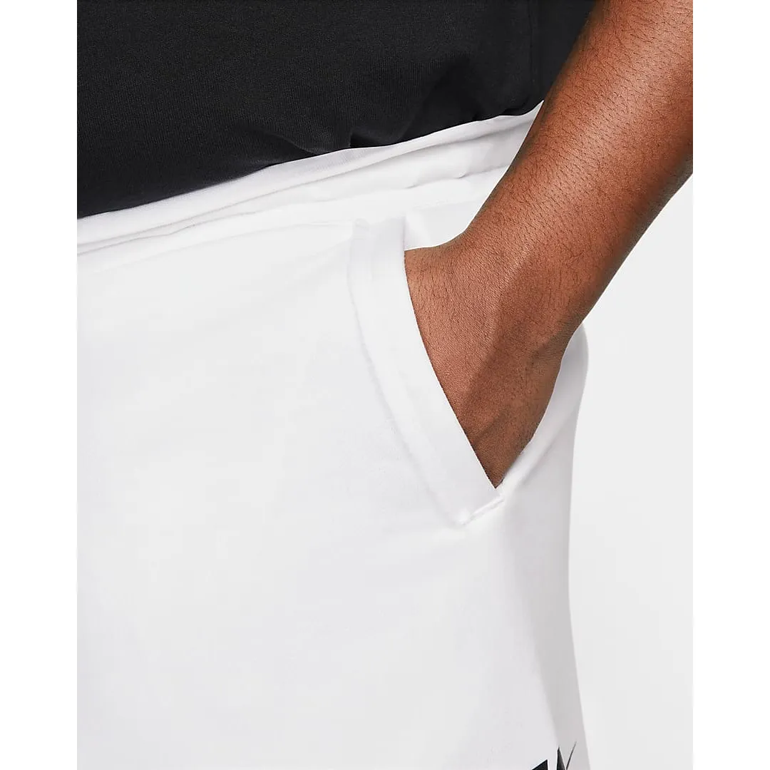 Nike Men's Club Alumni Shorts - White / Black