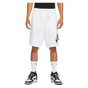 Nike Men's Club Alumni Shorts - White / Black