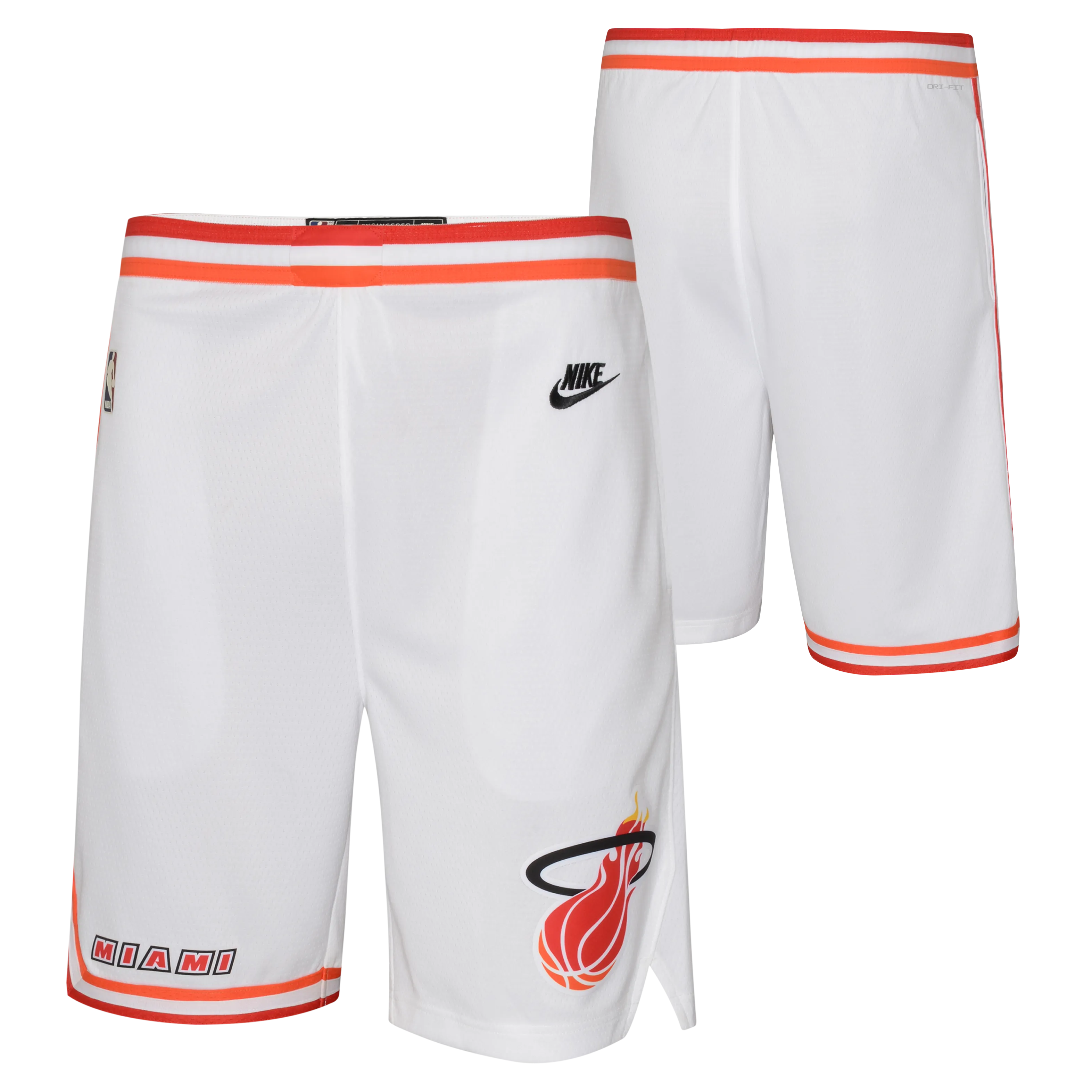 Nike Miami HEAT Classic Edition Replica Kids Shorts