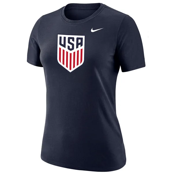 Nike Womens United States Core T-Shirt (Navy)