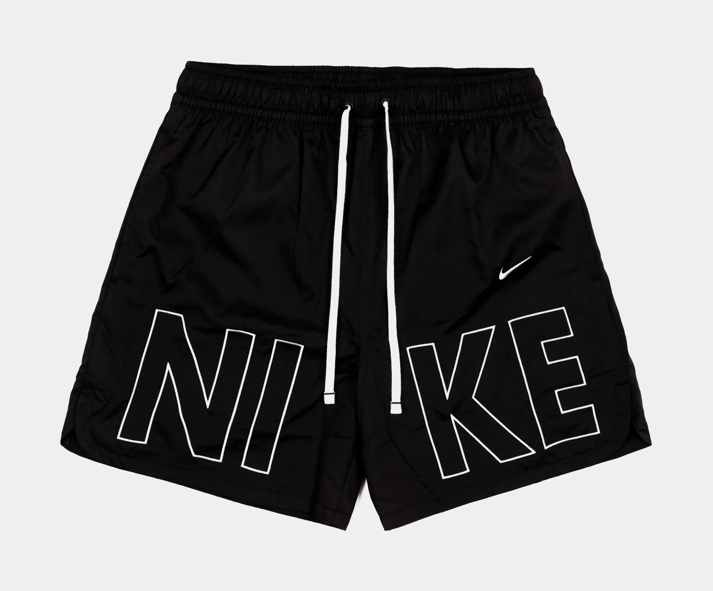 NSW Woven Flow Mens Shorts (Black)