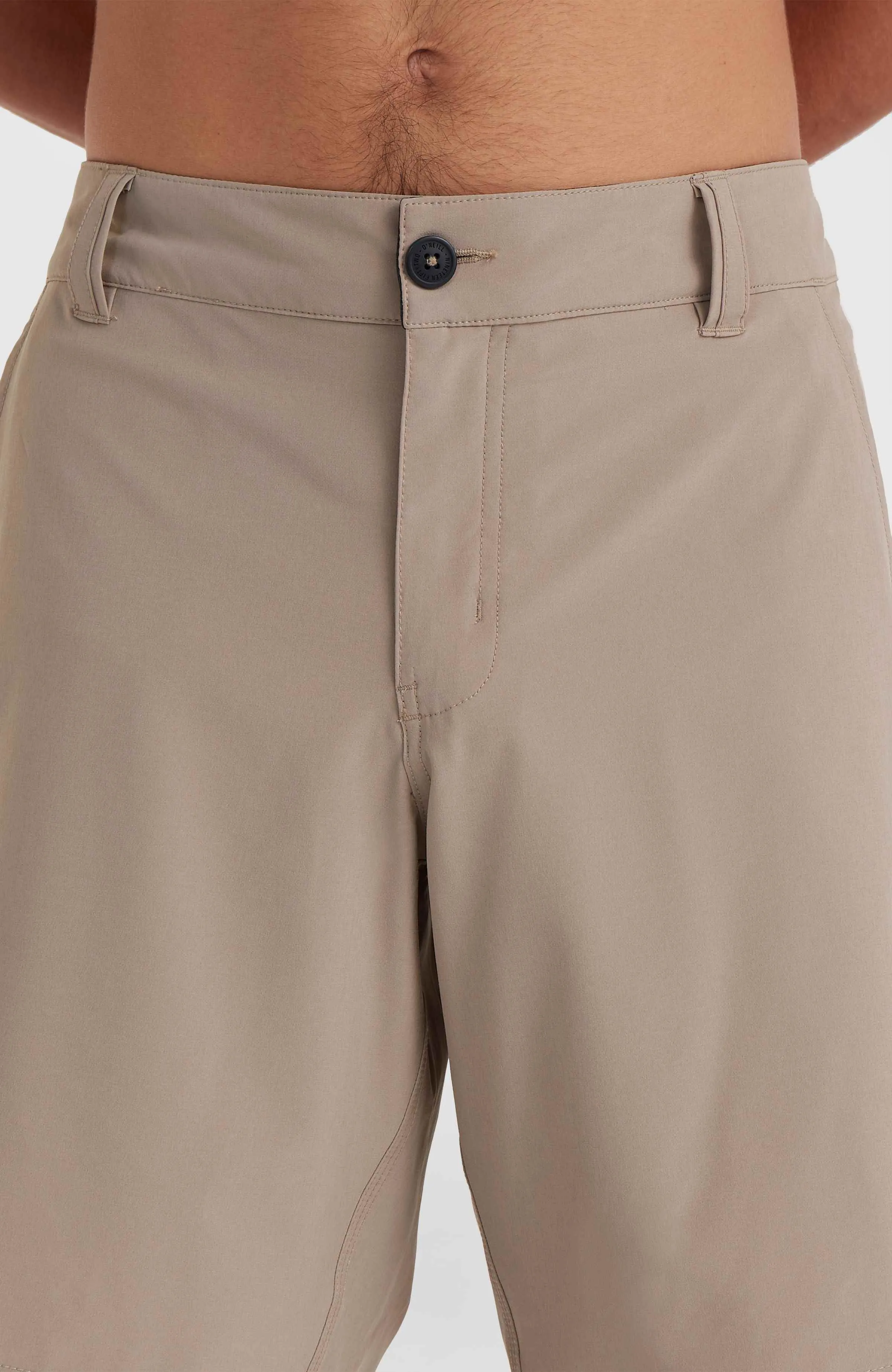 O'Neill Hybrid Chino Shorts | Pumpkin Smoke