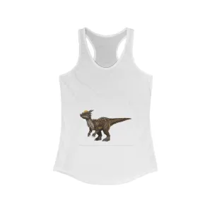 Pachycephalosaurus Women's Ideal Racerback Tank