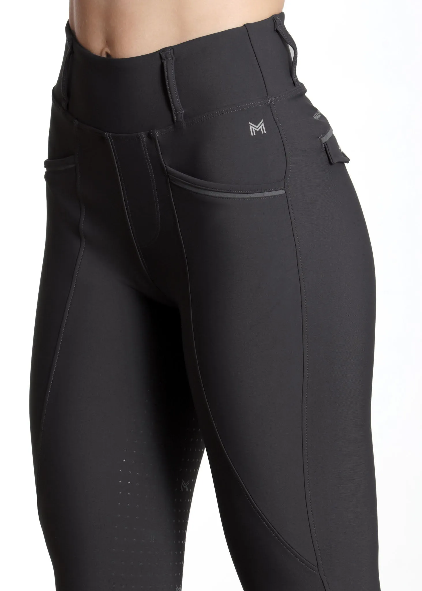 Pro Riding Leggings (Charcoal Grey)