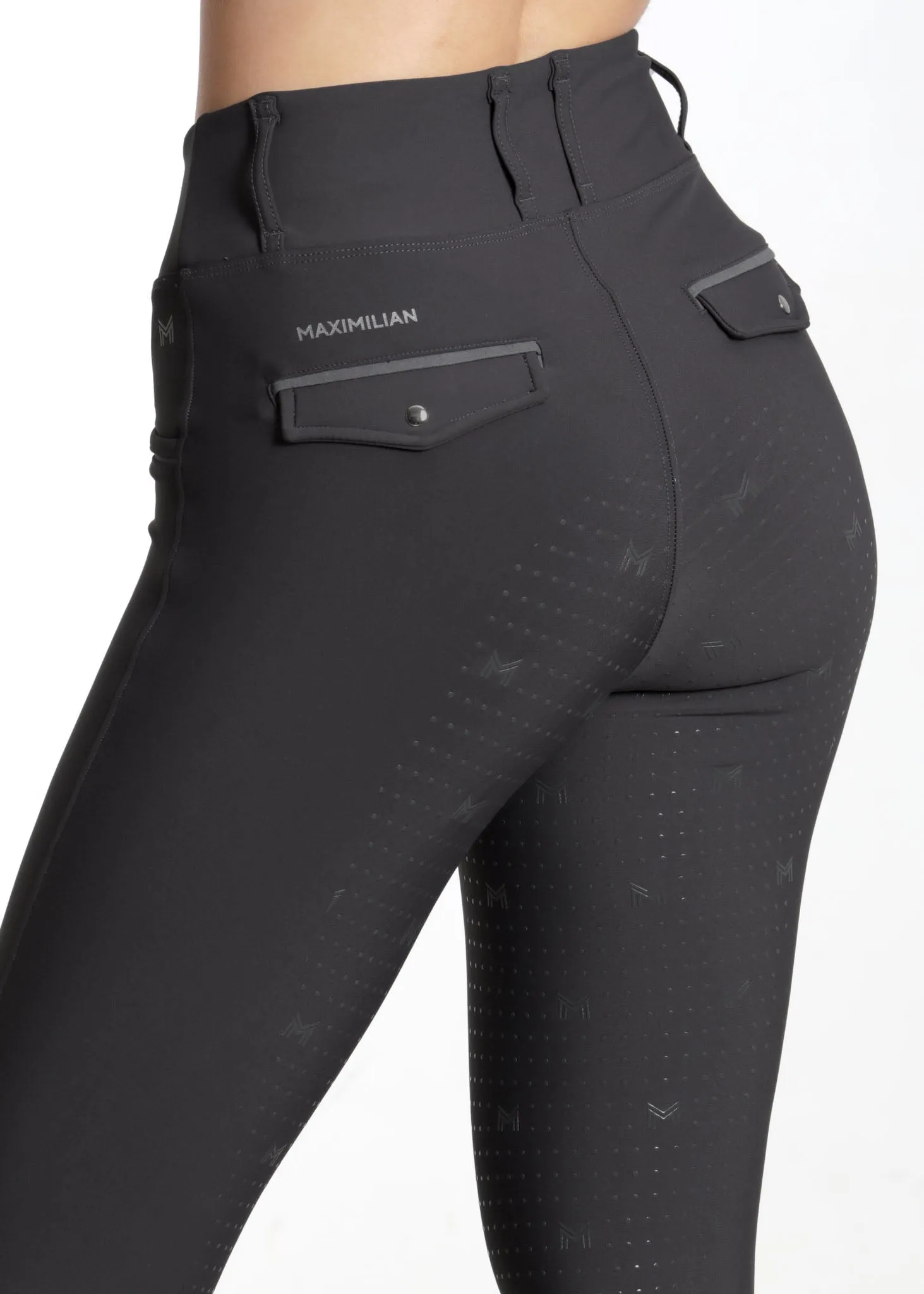 Pro Riding Leggings (Charcoal Grey)