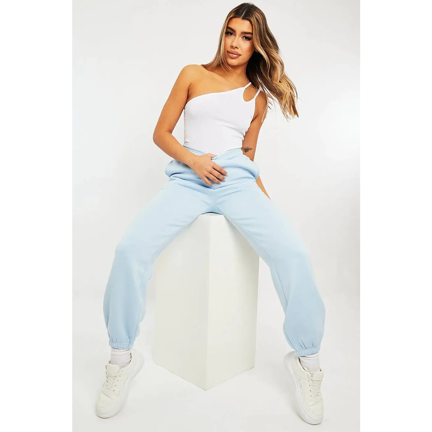 PTL Blue Oversized Joggers