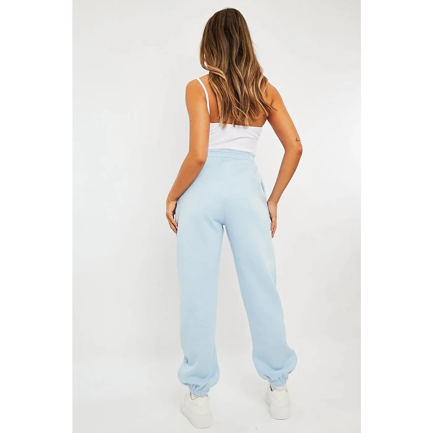 PTL Blue Oversized Joggers