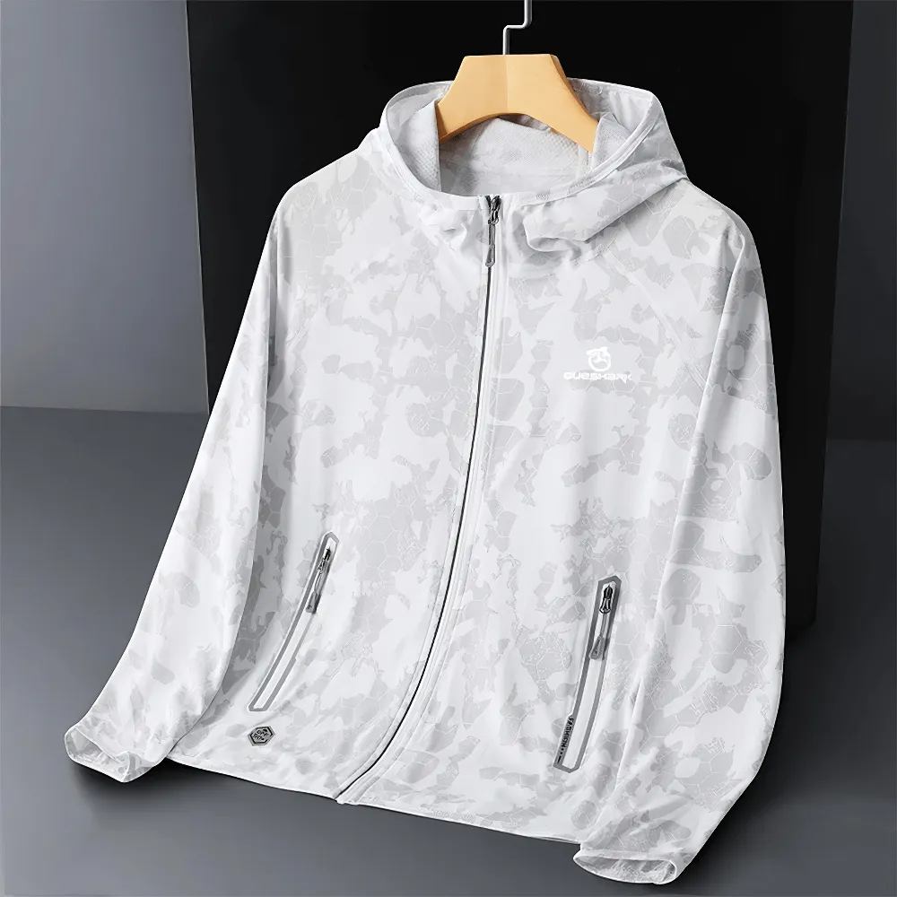 Quick Dry Zipper Ultrathin Cycling Jacket with Reflective for Women - SF0119