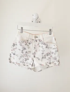 Rag & Bone - Ellie Short in Micro Floral