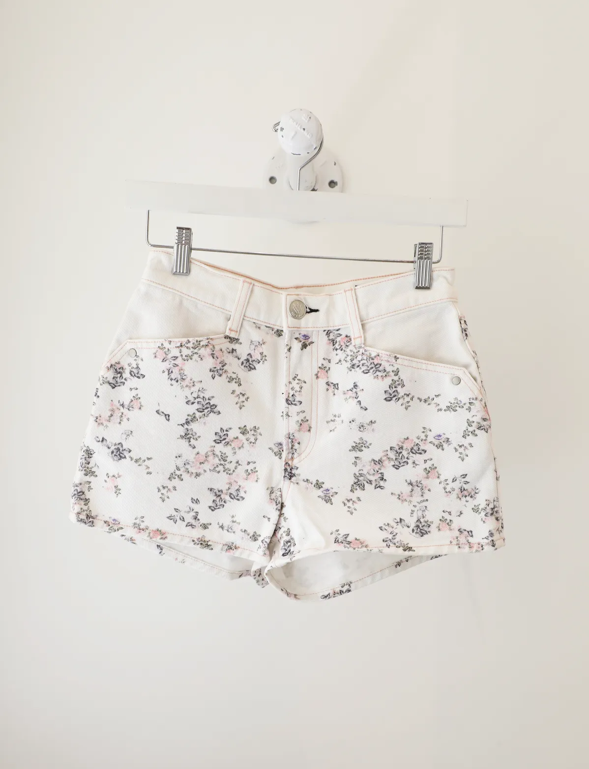 Rag & Bone - Ellie Short in Micro Floral