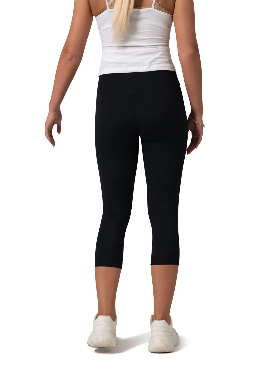 Ramo Ladies High-rise 3/4 Leggings (S612LD)