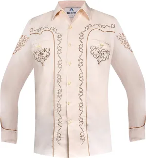 Ranger's Men's Embroidered Charra Shirt