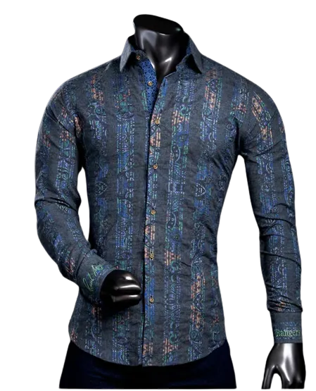 Ranger's Usa Men's Rafael Amaya Luxury Collection Bosforo Shirt