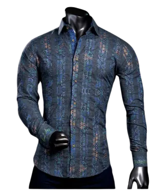 Ranger's Usa Men's Rafael Amaya Luxury Collection Bosforo Shirt