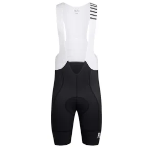 RAPHA Pro Team Bib Shorts Regular - BLW Black/White