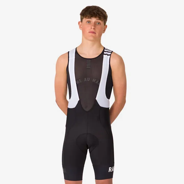 RAPHA Pro Team Bib Shorts Regular - BLW Black/White