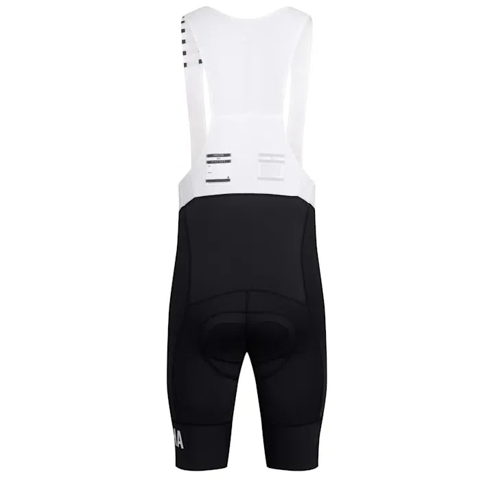 RAPHA Pro Team Bib Shorts Regular - BLW Black/White