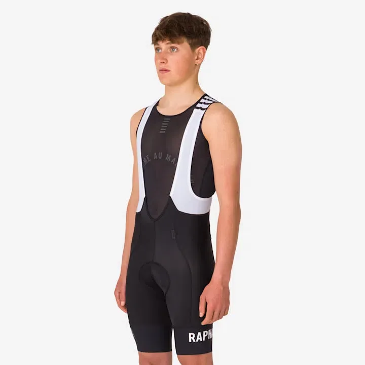 RAPHA Pro Team Bib Shorts Regular - BLW Black/White