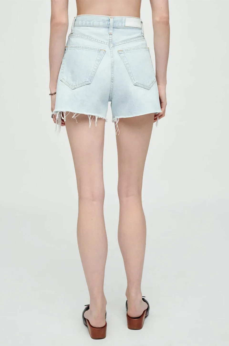 RE/DONE | 50s Cutoff Shorts - Light Raf