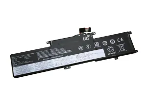 Replacement 3 Cell Battery For Lenovo Yoga L380 L390 Replacing Oem Part Numbers 01Av481 01Av482 01Av483 L17c3p53 // 45 Whr