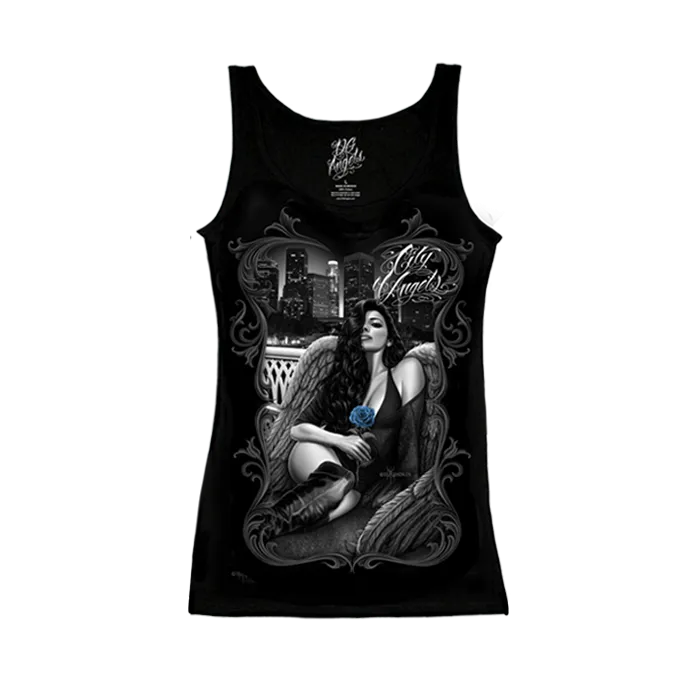 Retired Style- City of Angels - Women's Tank Top