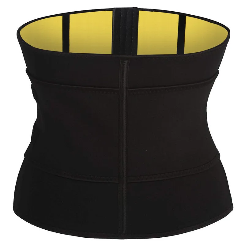 Rubber Buckle Corset Waistband Sports and Fitness Corset