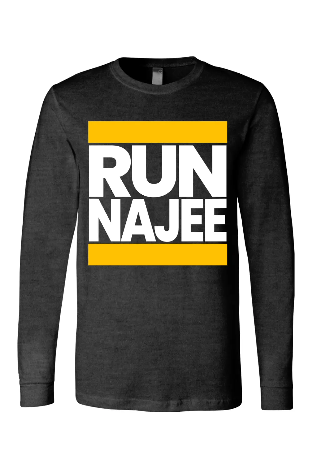 Run Najee - Long Sleeve Tee