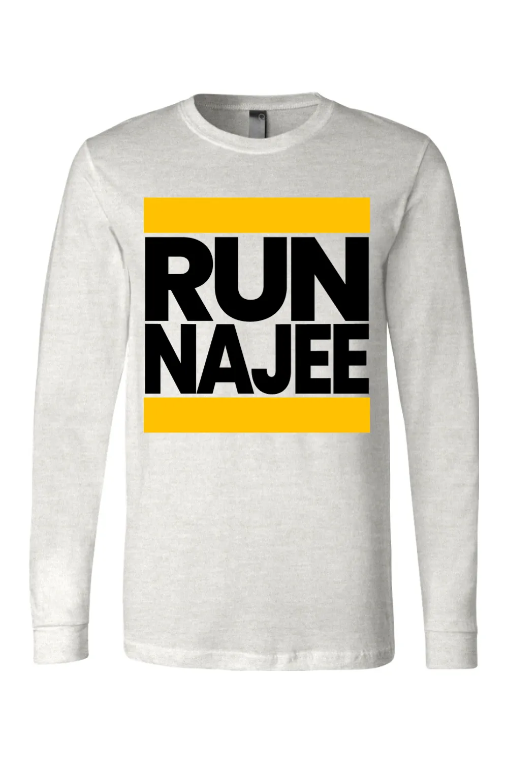 Run Najee - Long Sleeve Tee