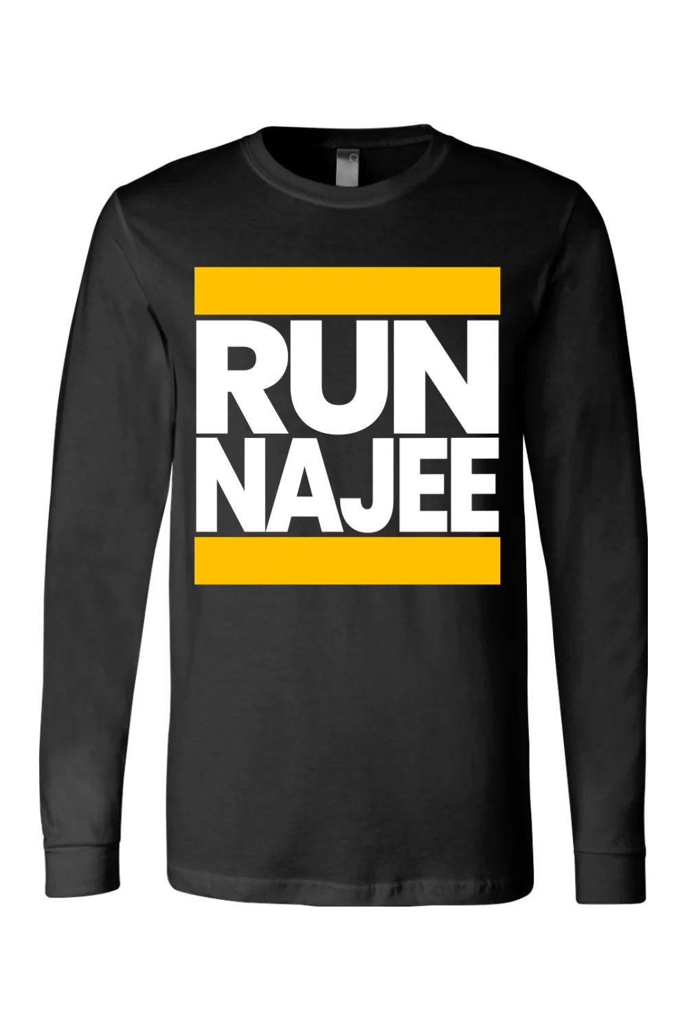 Run Najee - Long Sleeve Tee