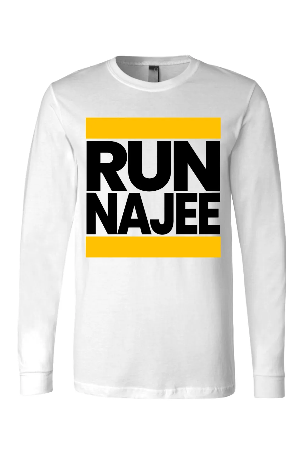 Run Najee - Long Sleeve Tee