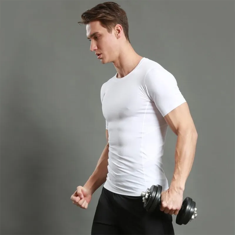 Running Shirt Men T-shirt Long Sleeve Compression Shirts Gym T-shirt Fitness Sport Shirt Men Training Fitness Top Sport T-shirt