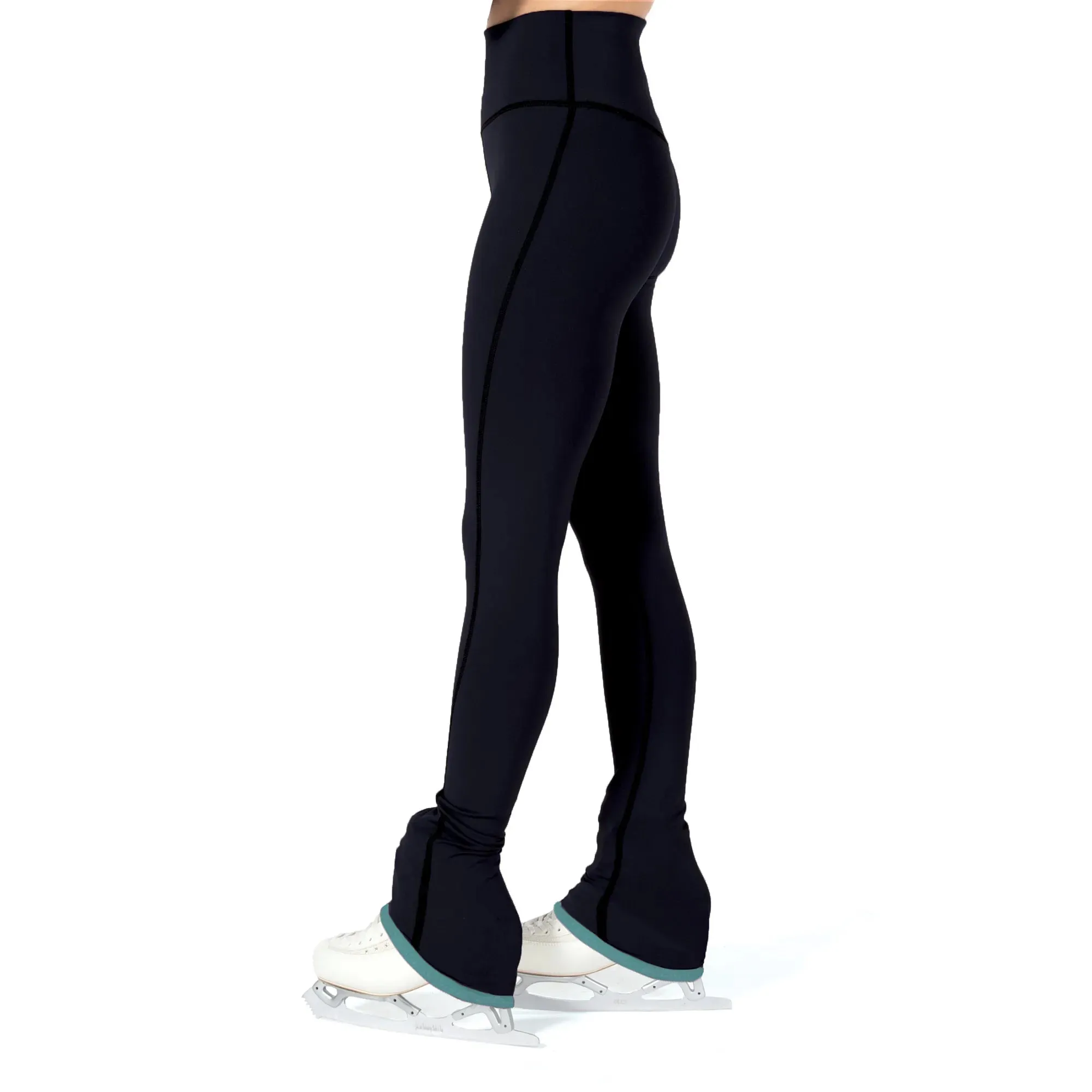 S105 Competition Figure Supplex Slim Trim Leggings