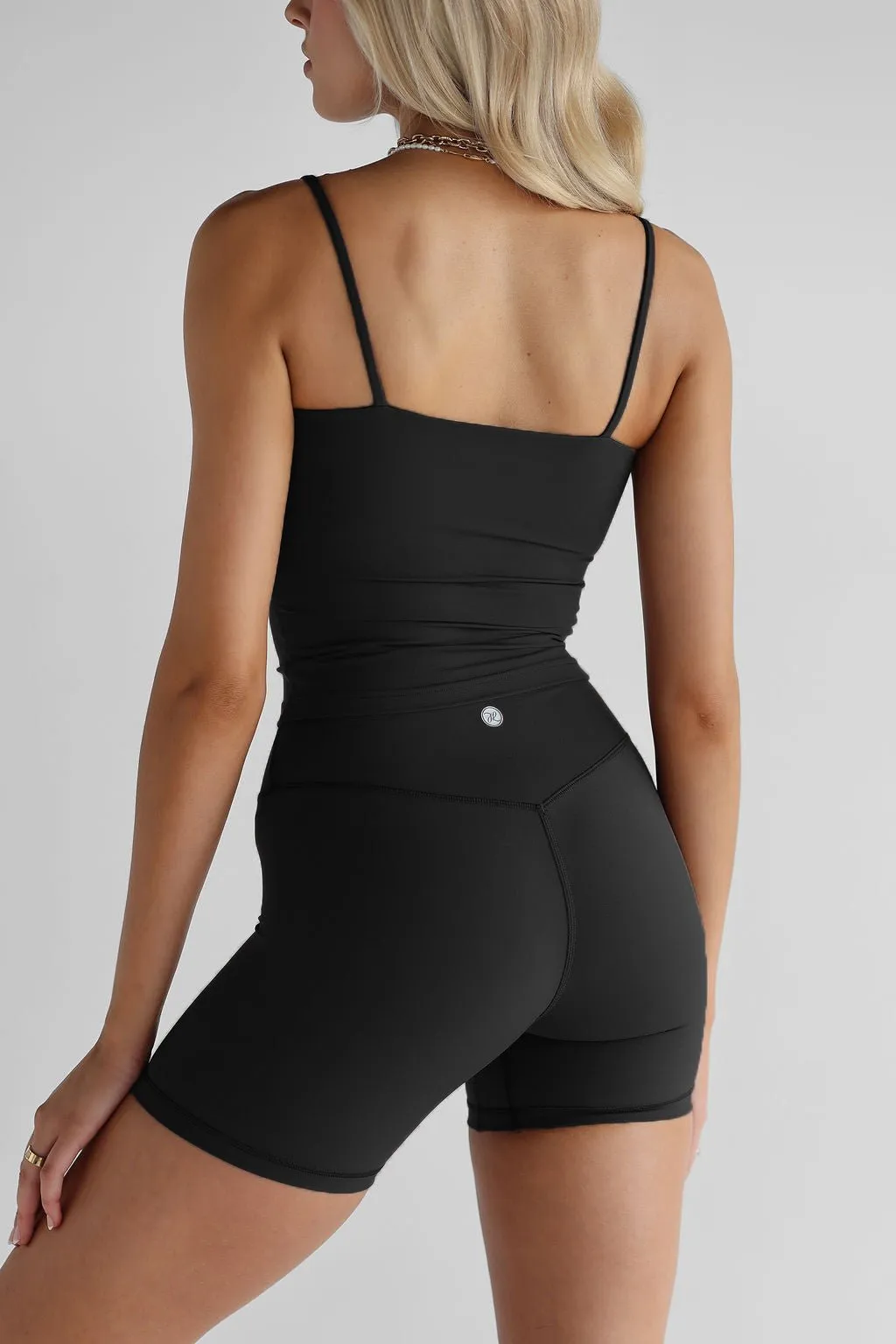 SCULPT Bike Shorts - Black