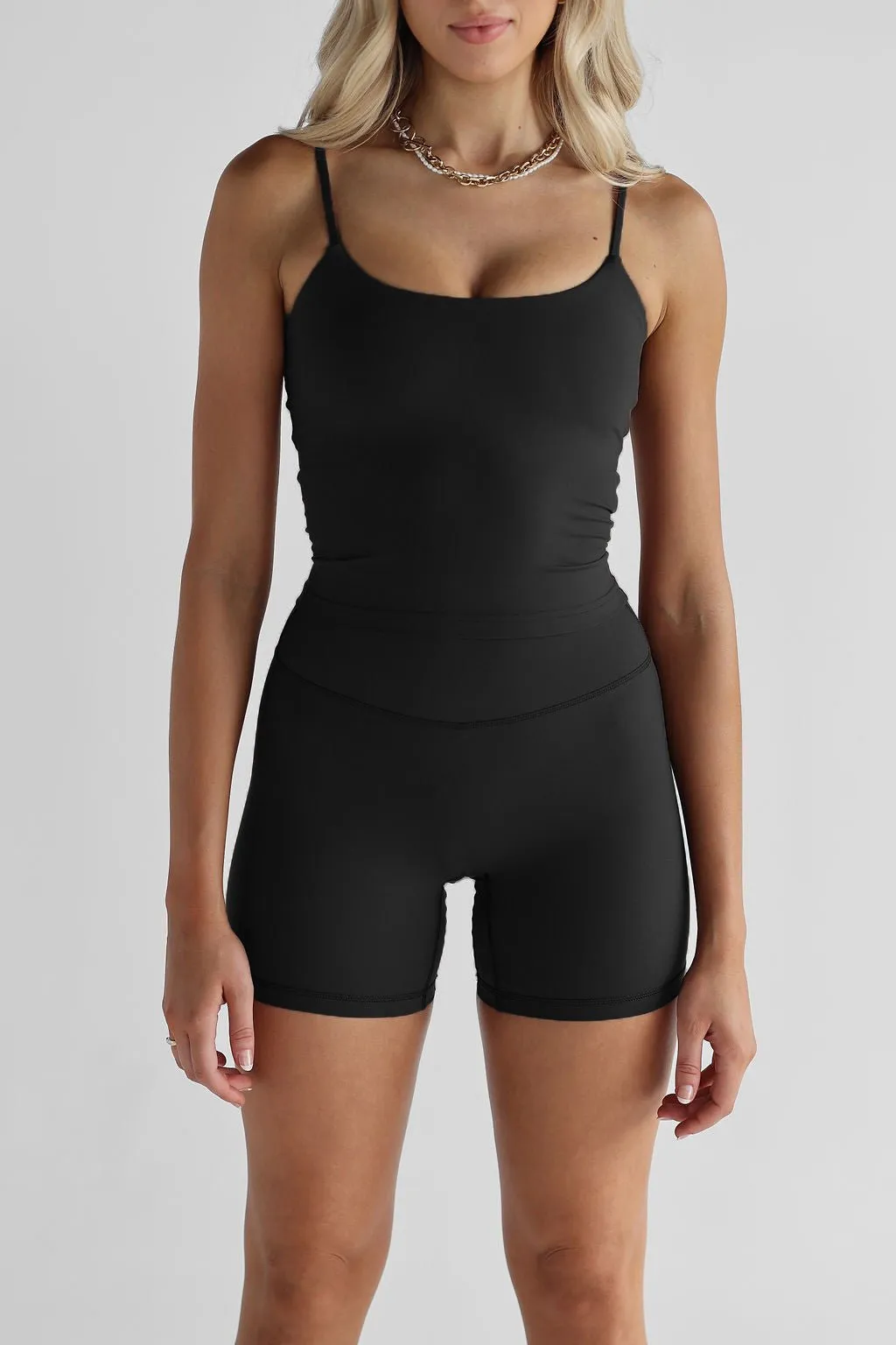 SCULPT Bike Shorts - Black