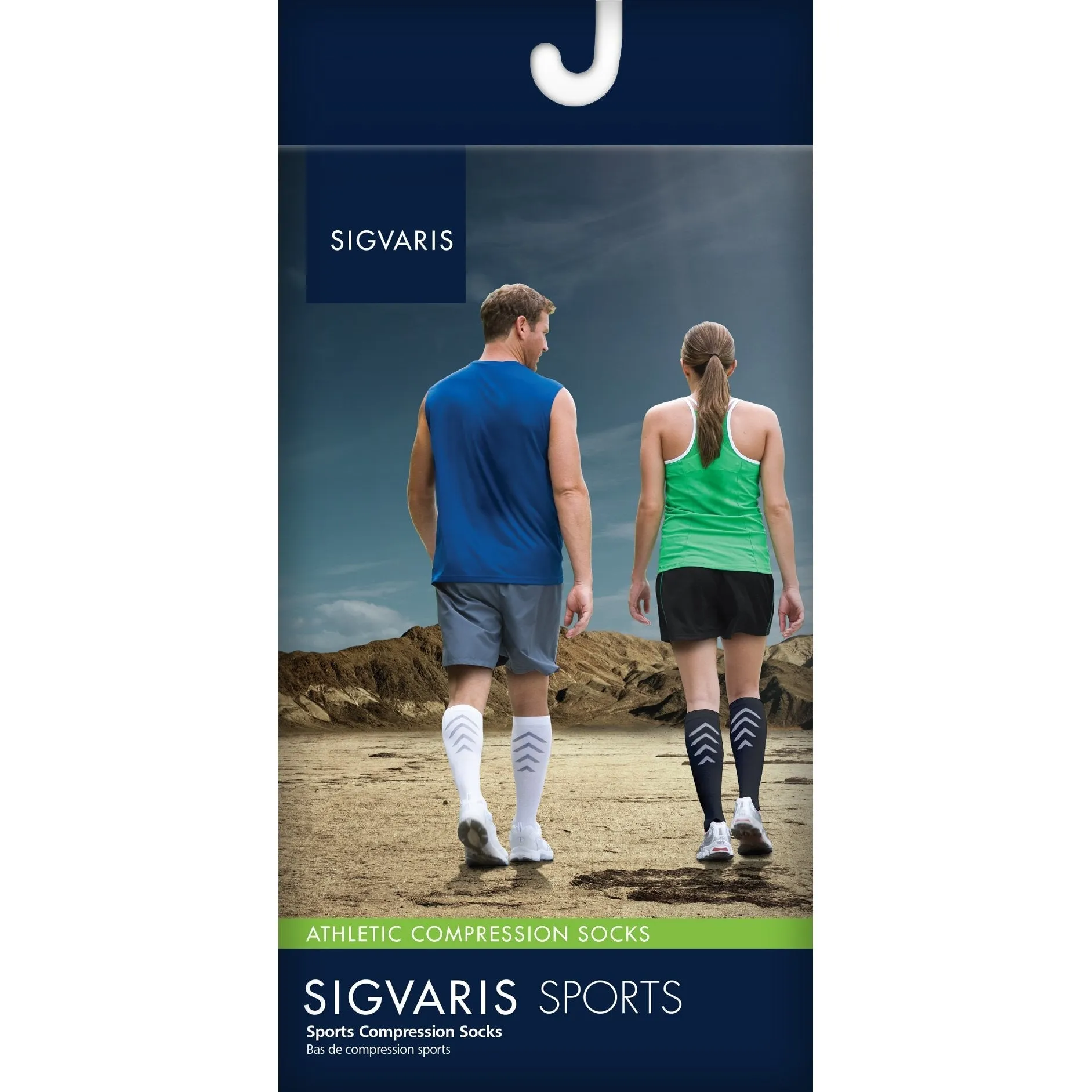 Sigvaris Athletic Recovery Knee High 15-20 mmHg