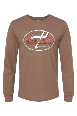 Spinning Wheels Roller Rink - Castle Shannon - Long Sleeve Tee